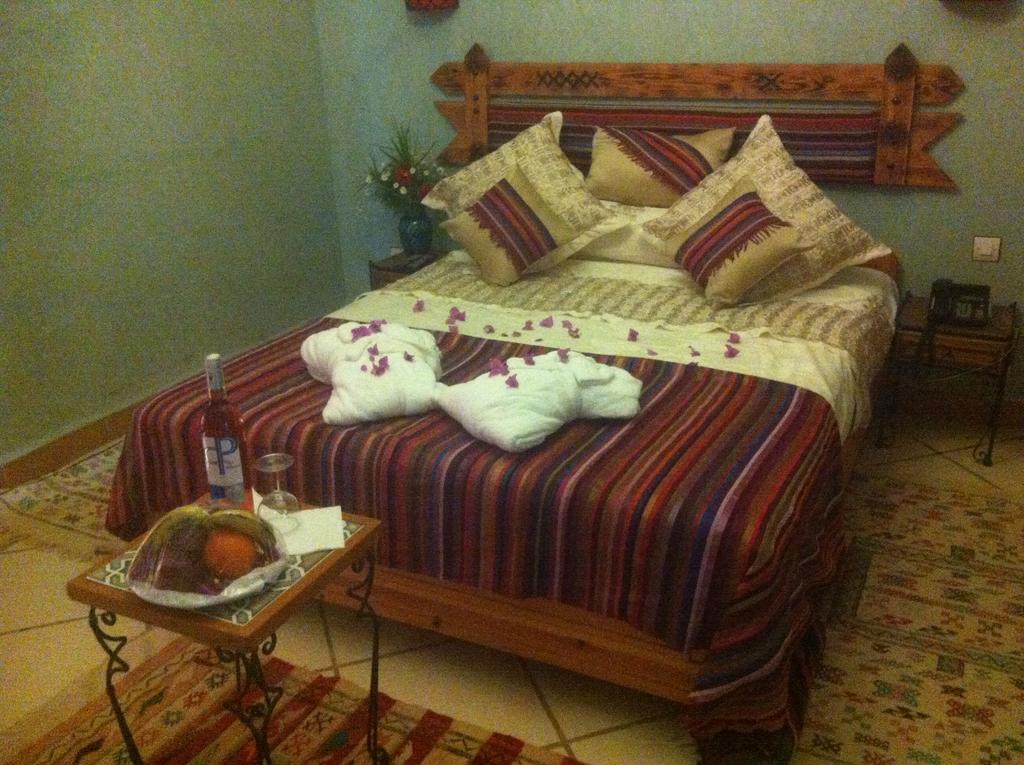 Fibule Du Draa Kasbah D'Hotes Zagora Szoba fotó