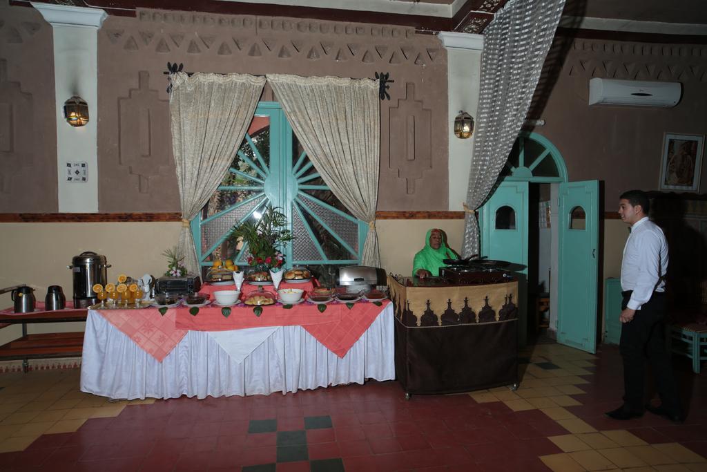 Fibule Du Draa Kasbah D'Hotes Zagora Kültér fotó