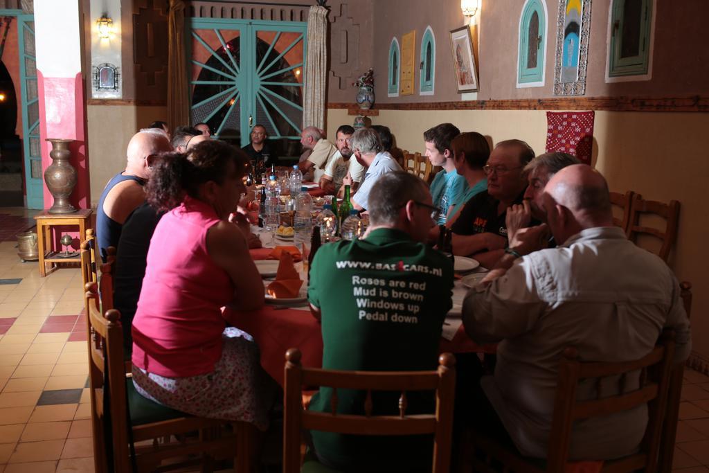 Fibule Du Draa Kasbah D'Hotes Zagora Kültér fotó