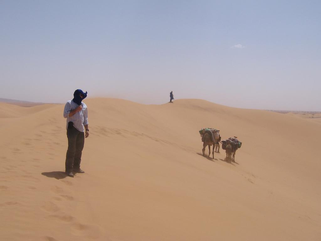 Fibule Du Draa Kasbah D'Hotes Zagora Kültér fotó