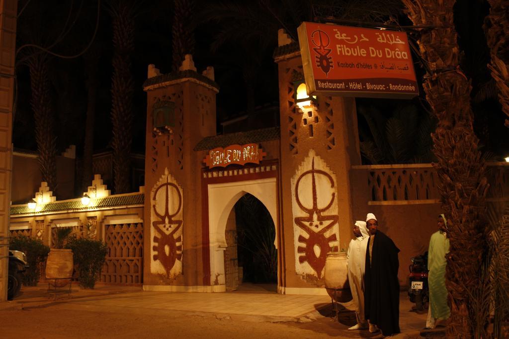 Fibule Du Draa Kasbah D'Hotes Zagora Kültér fotó