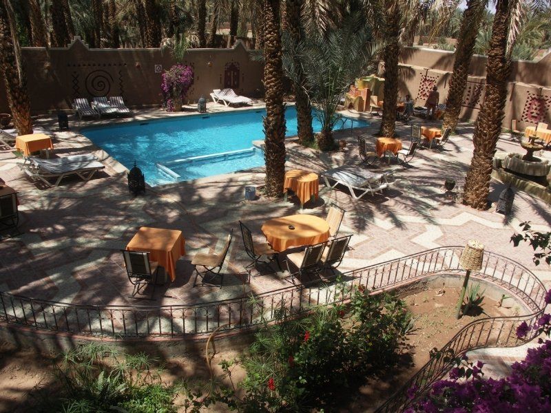 Fibule Du Draa Kasbah D'Hotes Zagora Kültér fotó