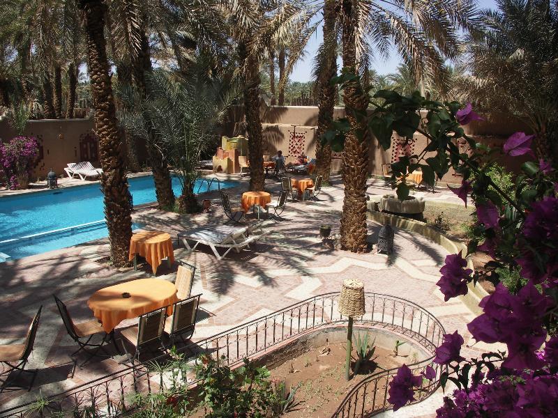 Fibule Du Draa Kasbah D'Hotes Zagora Kültér fotó