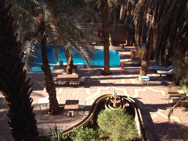 Fibule Du Draa Kasbah D'Hotes Zagora Kültér fotó