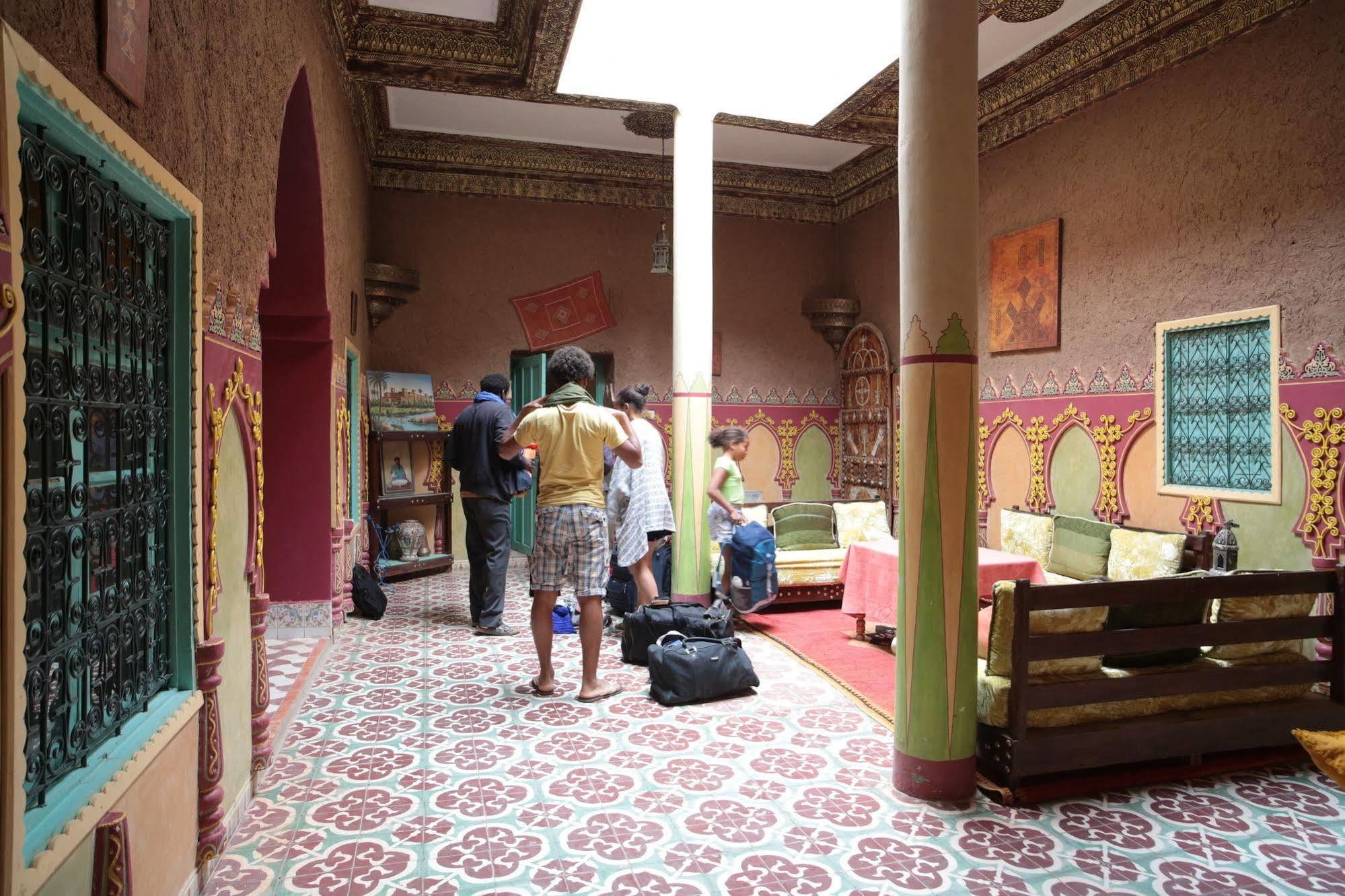 Fibule Du Draa Kasbah D'Hotes Zagora Kültér fotó