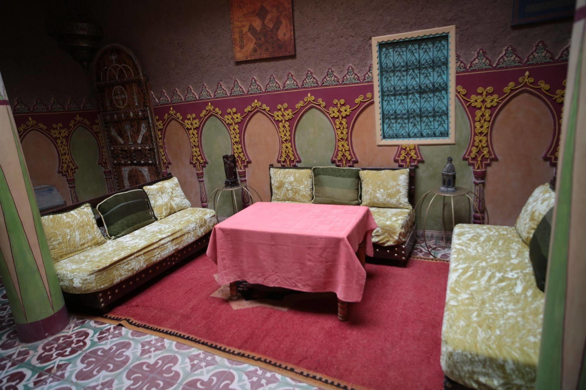 Fibule Du Draa Kasbah D'Hotes Zagora Kültér fotó